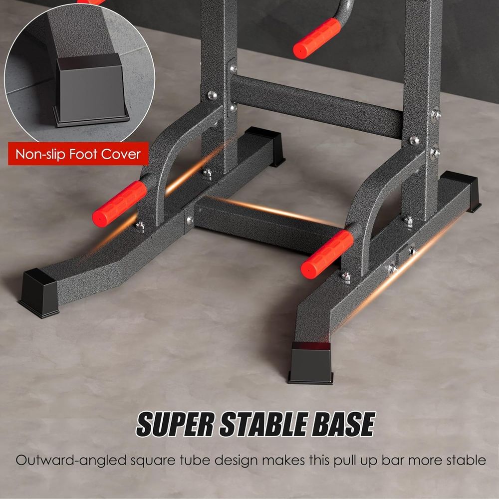 Power Tower Pull Up Bar Dip St - Home Gym All In One 评论和价格