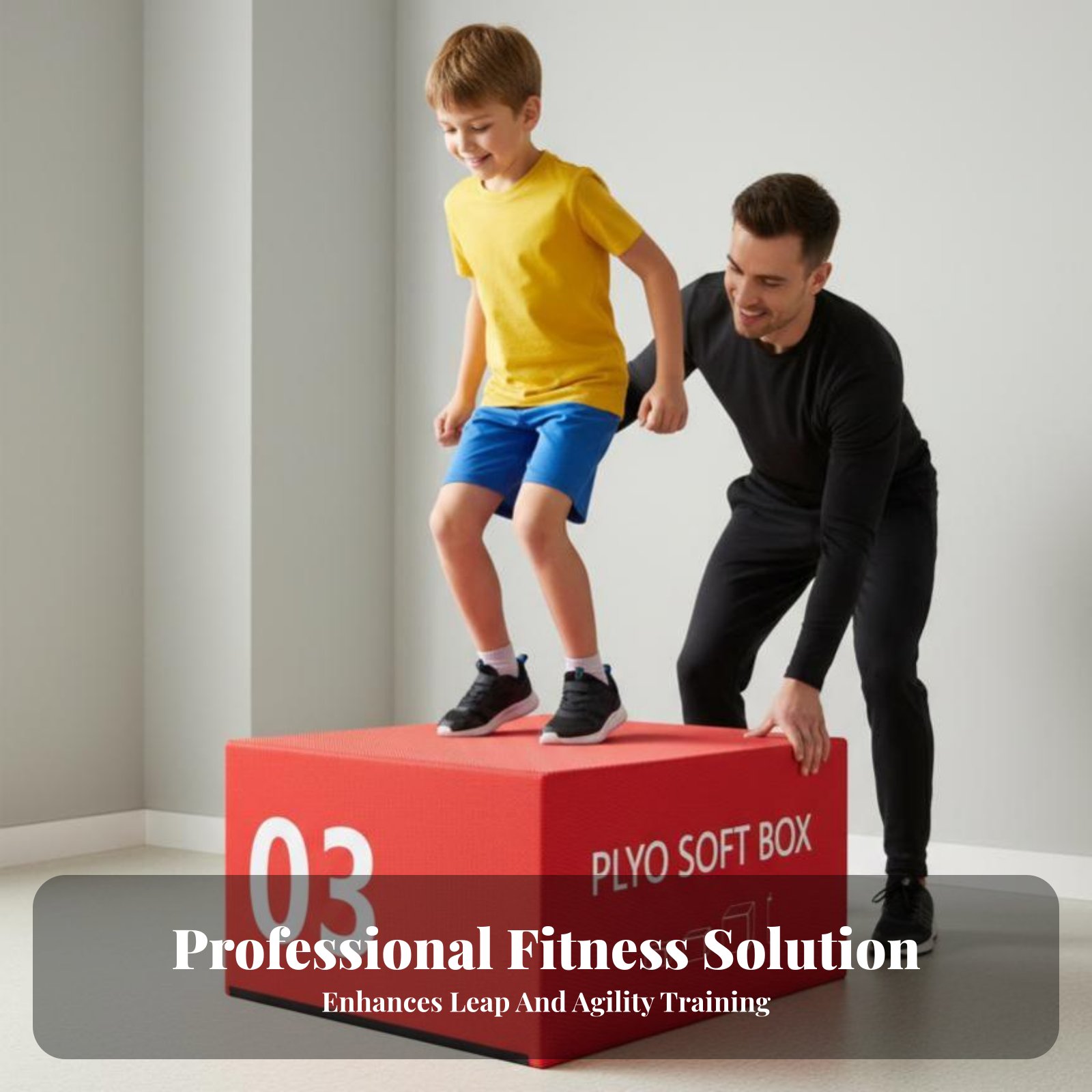4 Pieces Stackable Foam Plyo B - Plyo Box Set 评论和价格