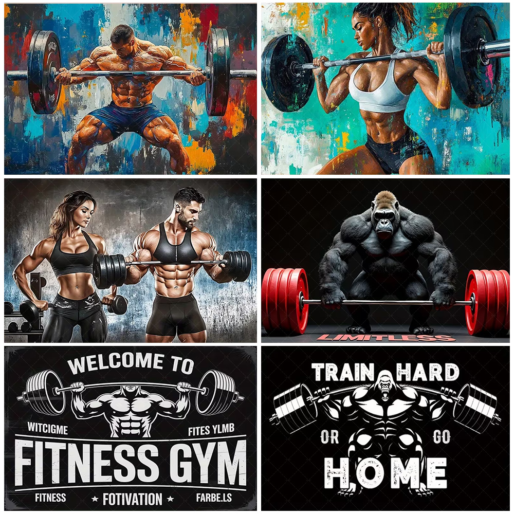 Fitness Weightlifting Gym Them - Home Gym Aesthetic 评论和价格