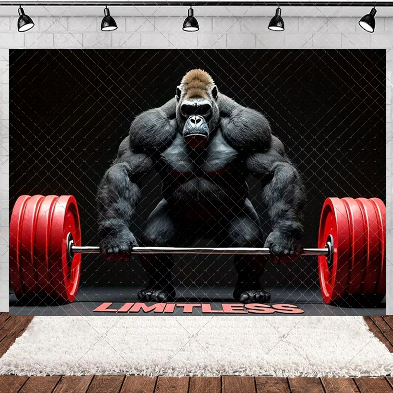 Fitness Weightlifting Gym Them - Home Gym Aesthetic 评论和价格