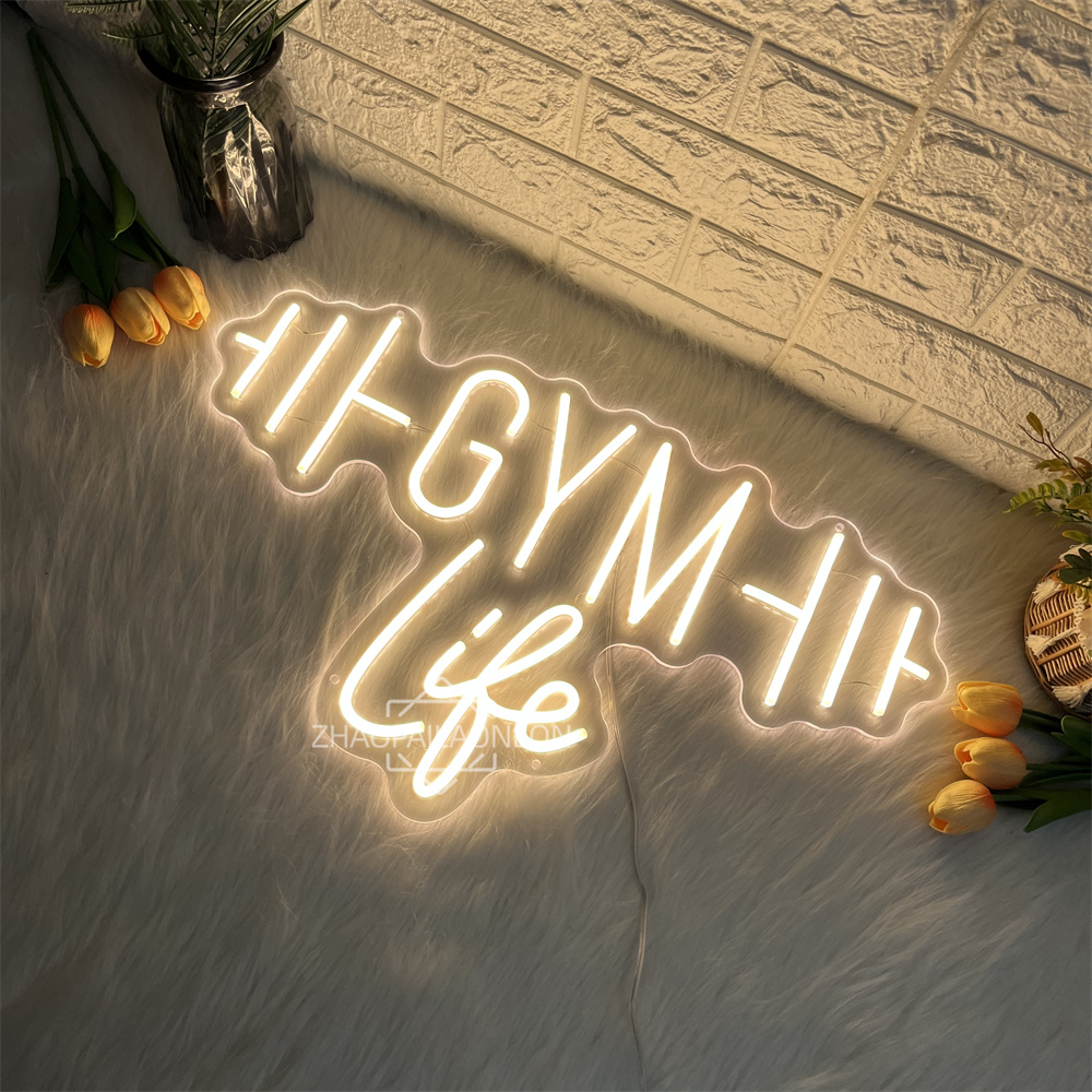 Dumbbell GYM Neon Signs for Wa - Home Gym Aesthetic 评论和价格