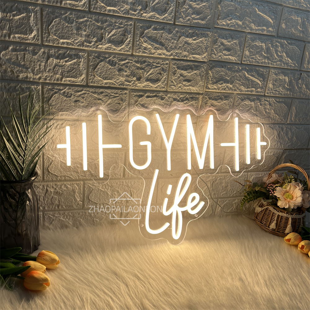 Dumbbell GYM Neon Signs for Wa - Home Gym Aesthetic 评论和价格