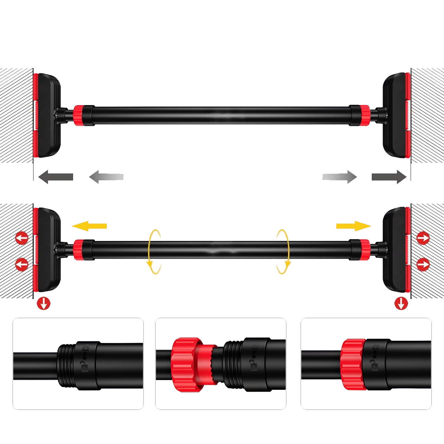Screw- Strength Training Pull  - Home Gym Pull Up 评论和价格