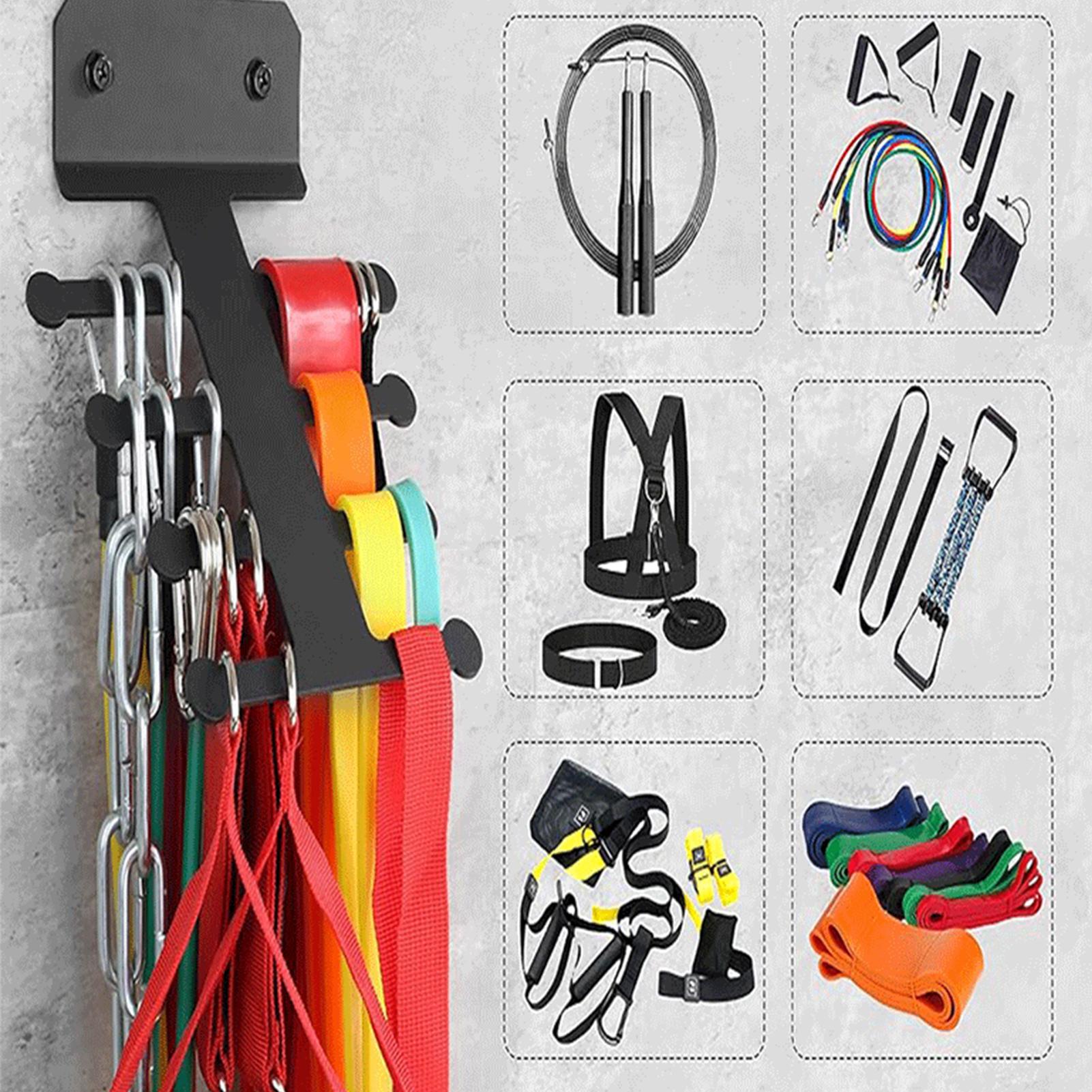 Resistance Band Storage Metal  - Home Gym Routine 评论和价格