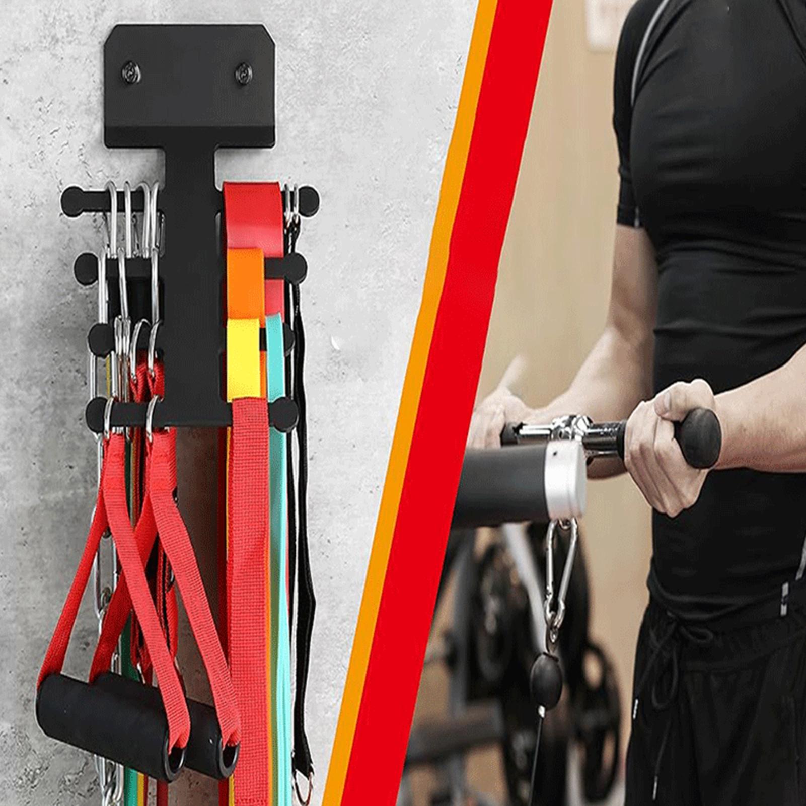 Resistance Band Storage Metal  - Home Gym Routine 评论和价格