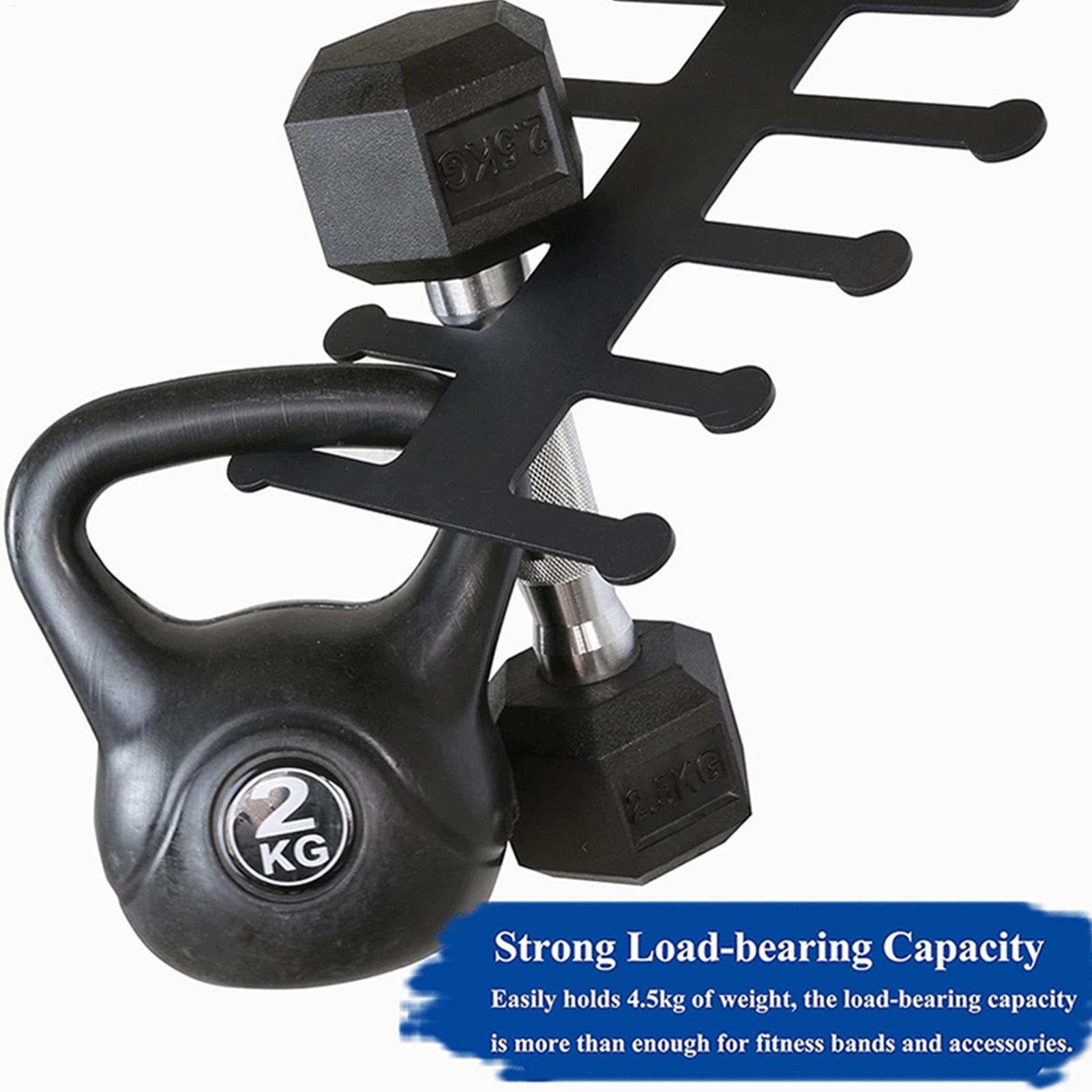 Resistance Band Storage Metal  - Home Gym Routine 评论和价格