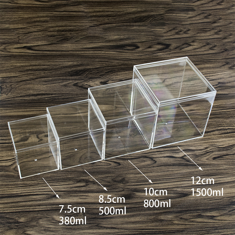 Square High Transparent Plasti - Plyo Box Set 评论和价格