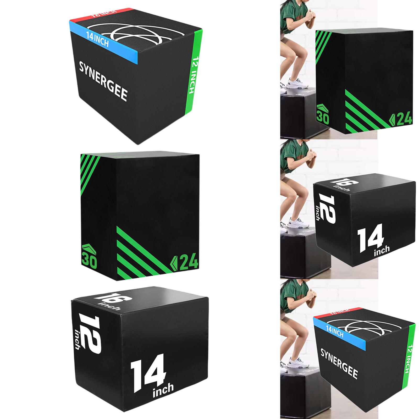 Jump Box Step up Box Soft Plyo - Plyo Box Set 评论和价格