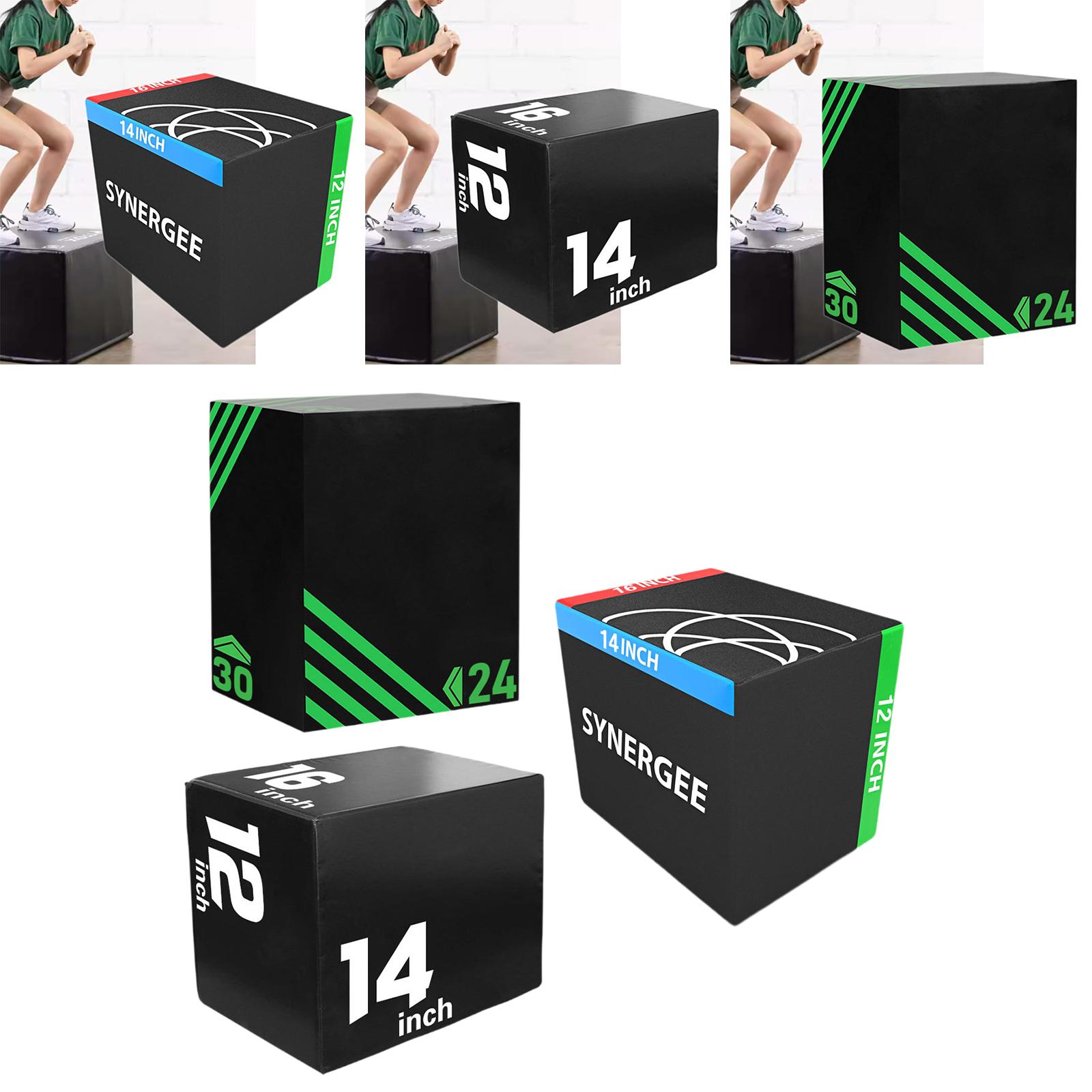Jump Box Step up Box Soft Plyo - Plyo Box Set 评论和价格