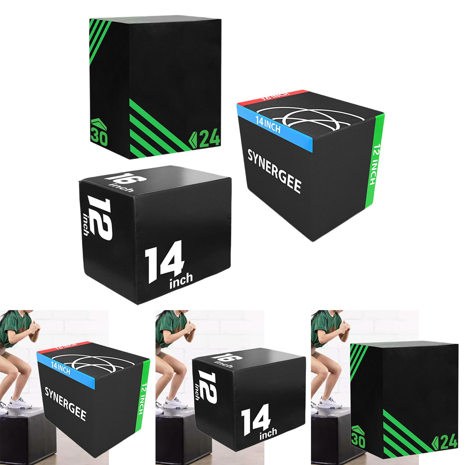 Jump Box Step up Box Soft Plyo - Plyo Box Set 评论和价格