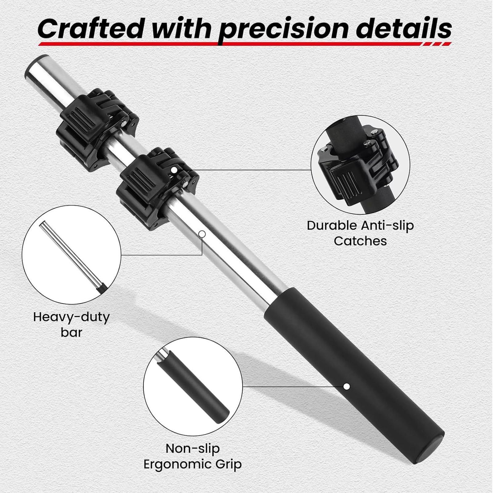 Dumbbell Handles Wrist Bar Wor - Home Gym Routine 评论和价格