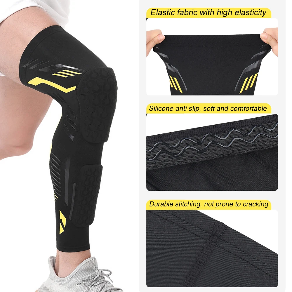 1/2PCS Knee Compression Sleeve - Seated Calf Raise 评论和价格