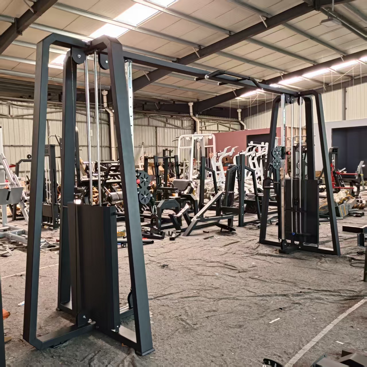 High-quality Commercial Cable  - Home Gym Rack With Cables 评论和价格