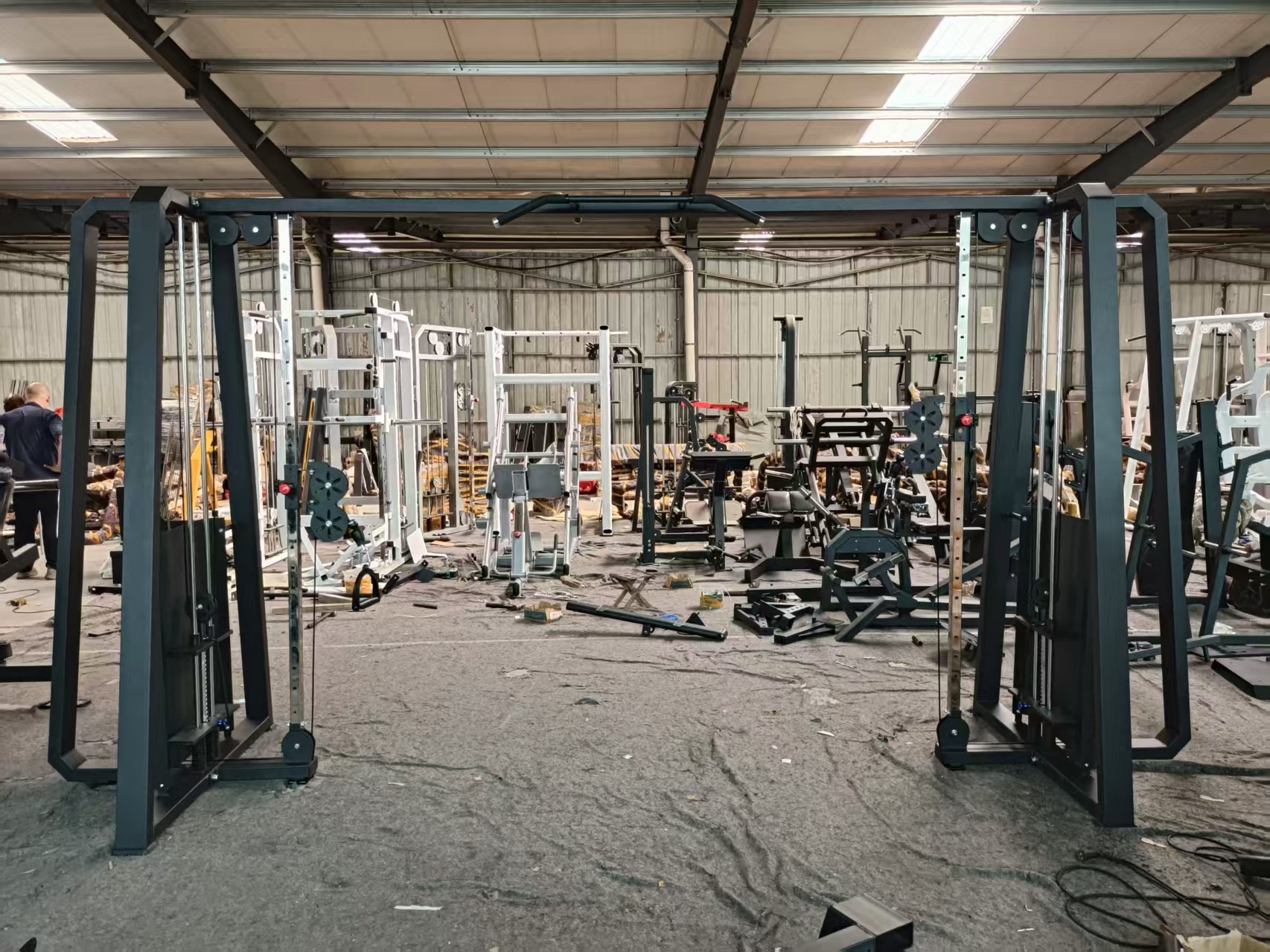 High-quality Commercial Cable  - Home Gym Rack With Cables 评论和价格