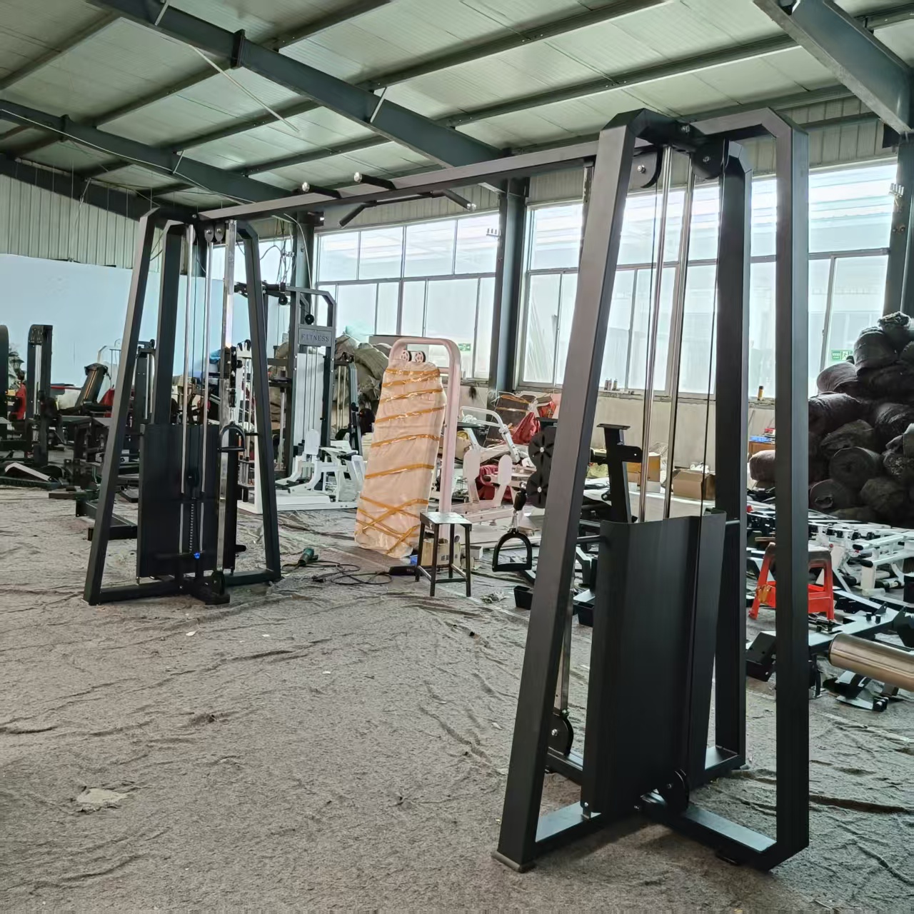 High-quality Commercial Cable  - Home Gym Rack With Cables 评论和价格
