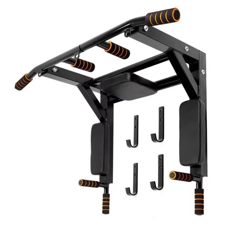 Wall-Mounted Pull-Up Bar for I - Home Gym Pull Up 评论和价格