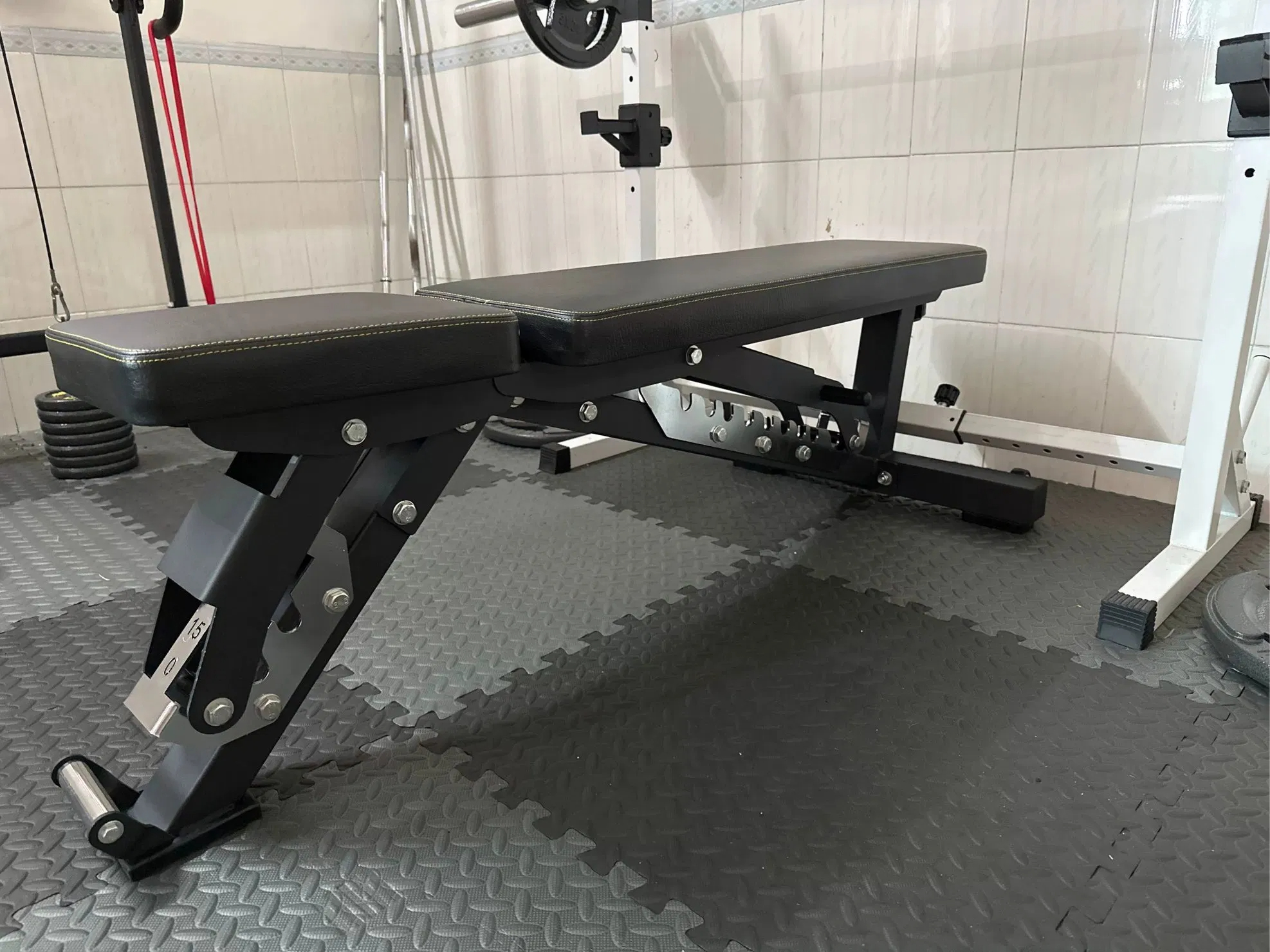 Adjustable Dumbbell Foldable B - Home Gym Dumbbells 评论和价格